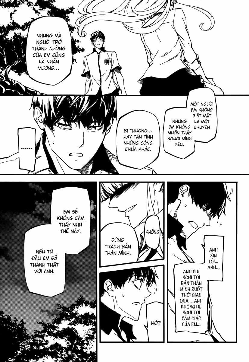 Kekkon Yubiwa Monogatari 4 trang 18