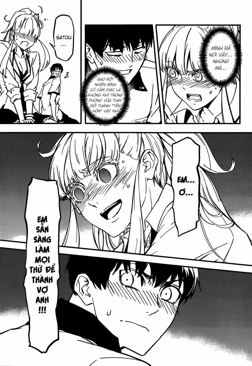 Kekkon Yubiwa Monogatari 4 trang 22