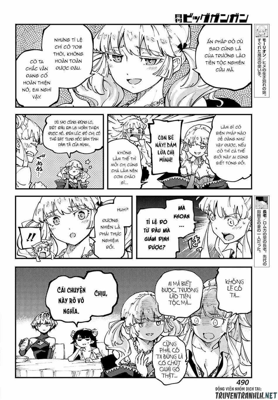 Kekkon Yubiwa Monogatari 42 trang 10