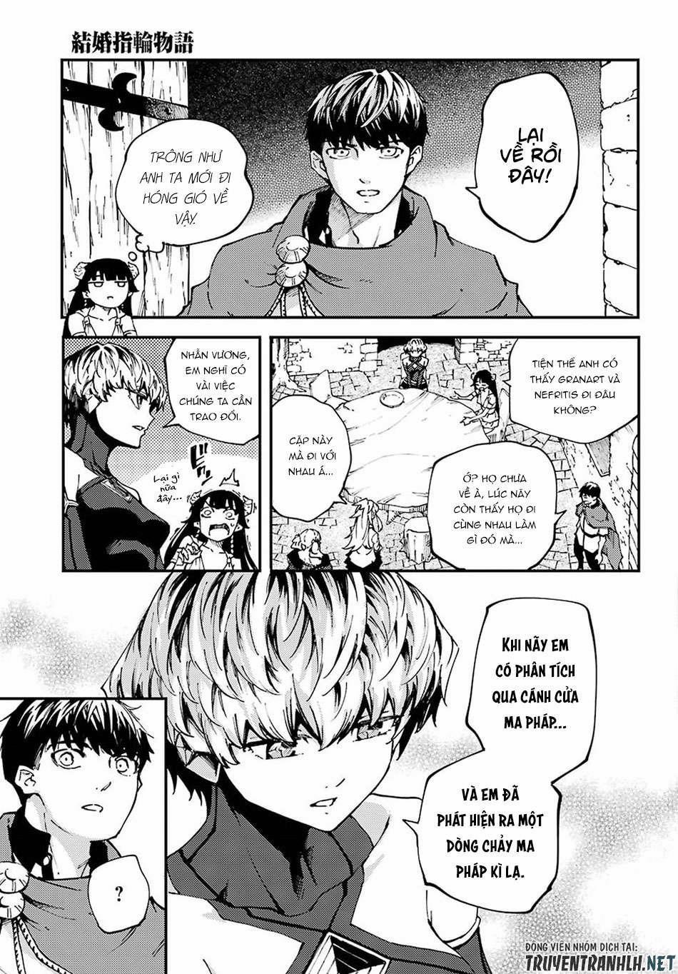 Kekkon Yubiwa Monogatari 42 trang 13