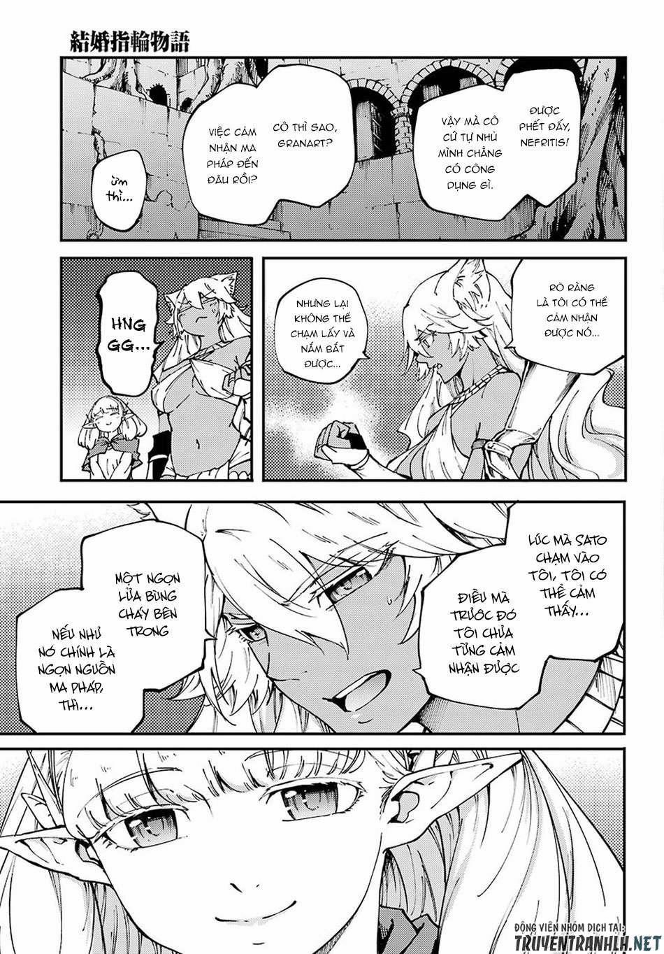 Kekkon Yubiwa Monogatari 42 trang 19