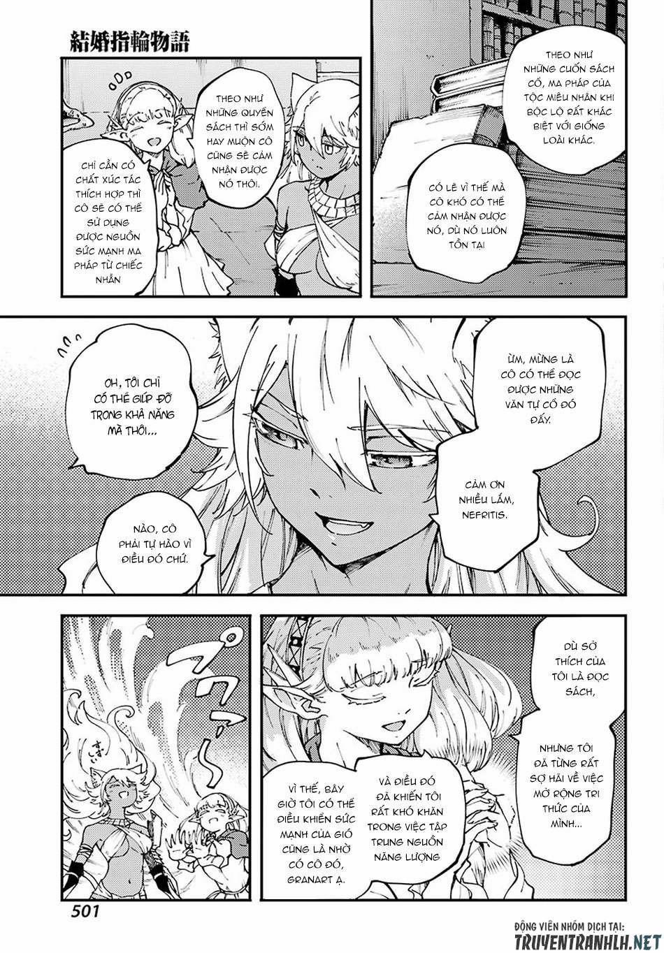 Kekkon Yubiwa Monogatari 42 trang 21