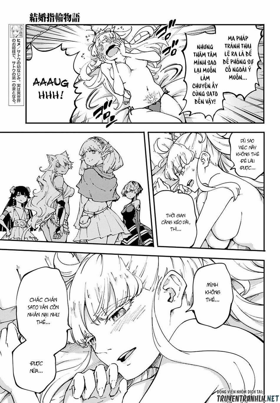 Kekkon Yubiwa Monogatari 42 trang 3