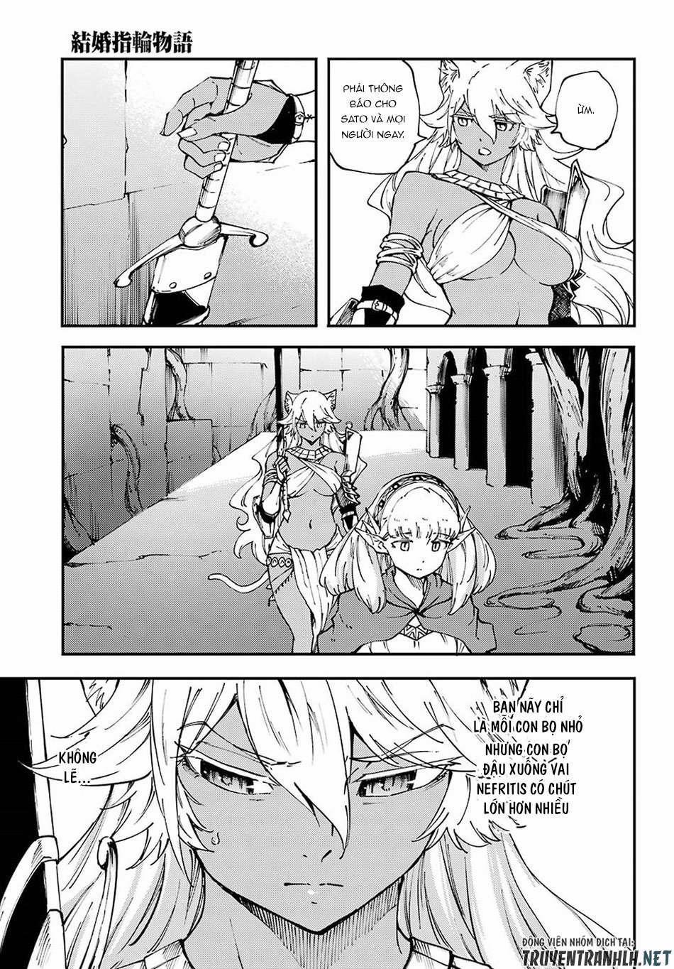 Kekkon Yubiwa Monogatari 42 trang 31