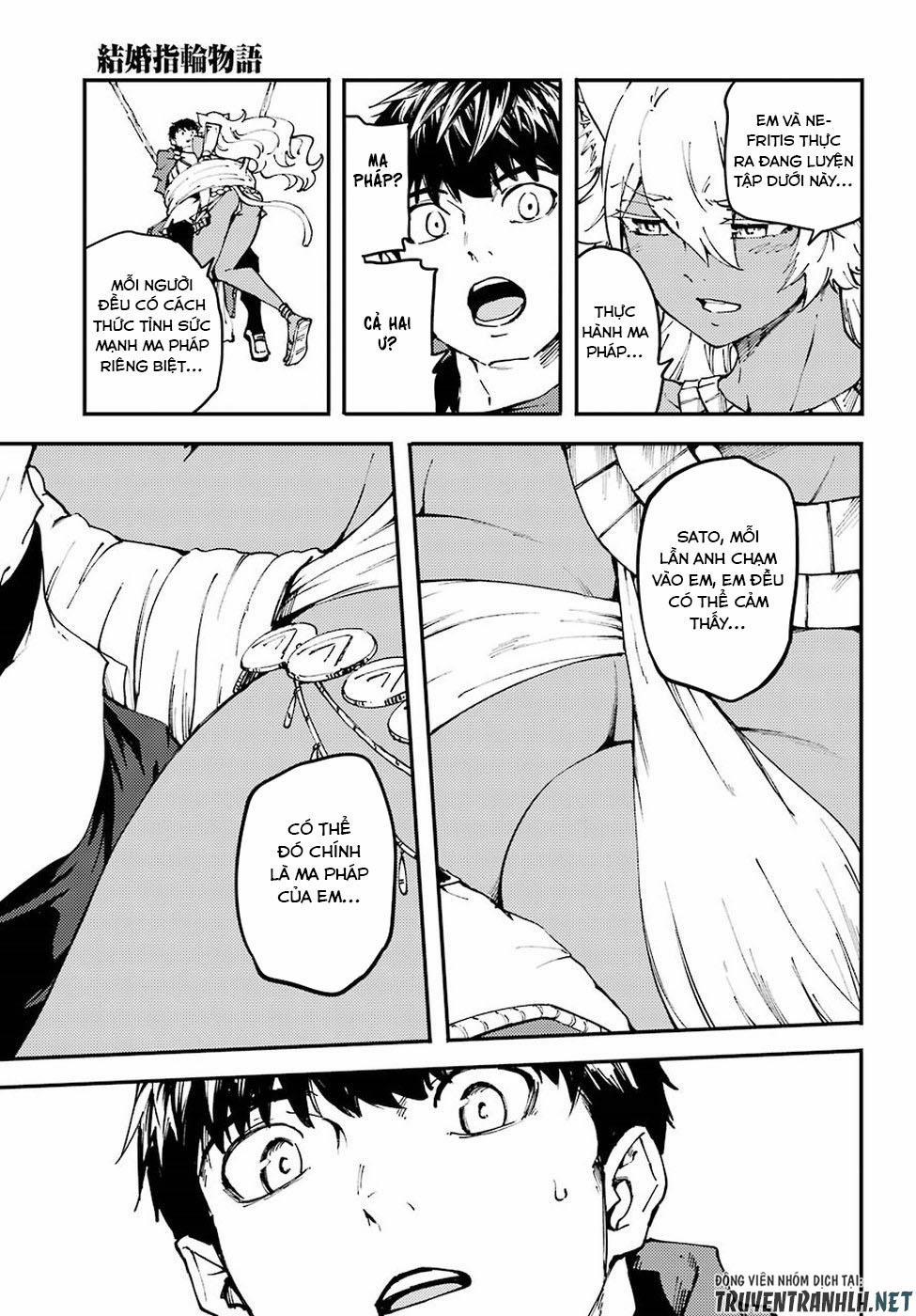 Kekkon Yubiwa Monogatari 43 trang 21