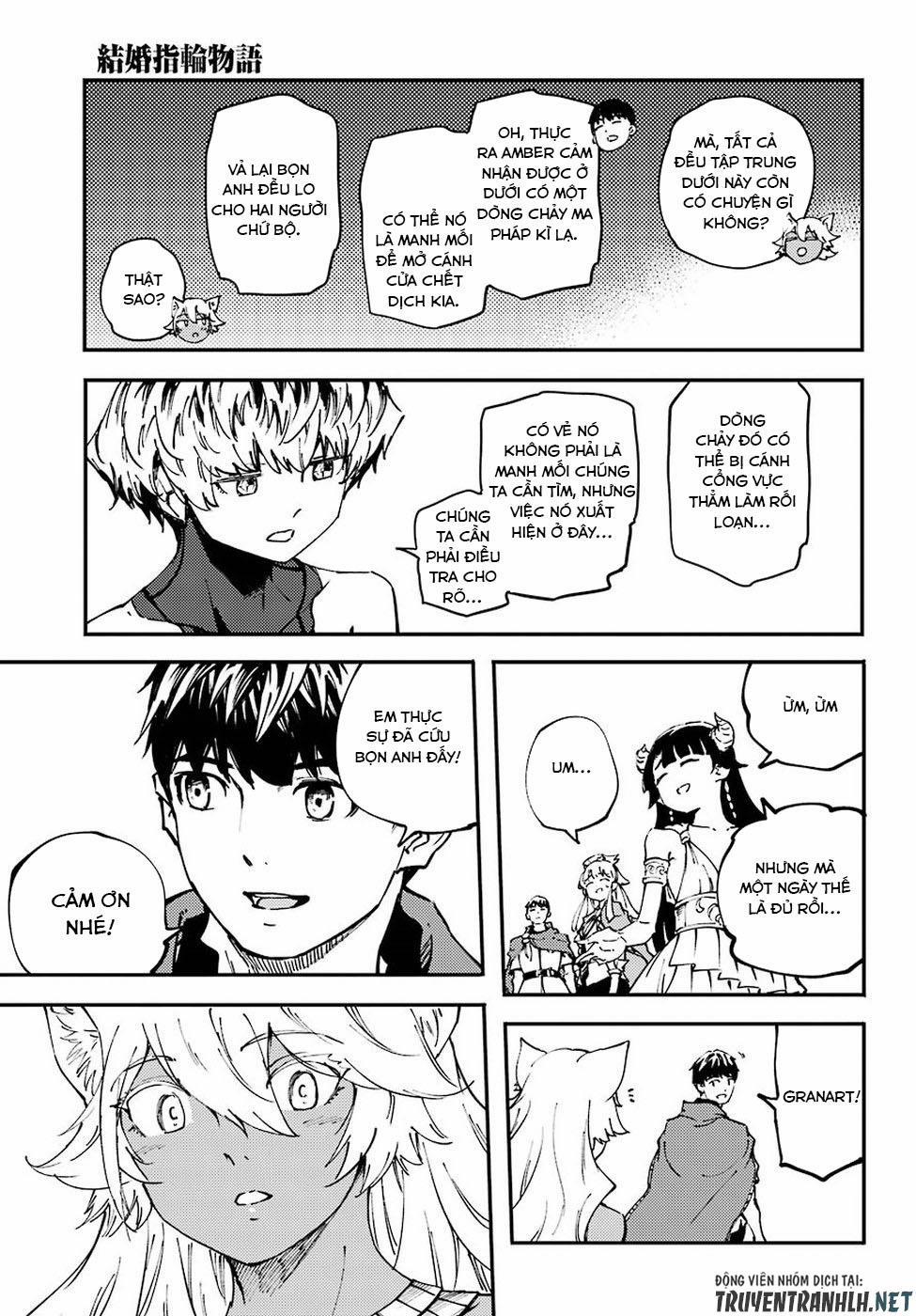 Kekkon Yubiwa Monogatari 43 trang 35