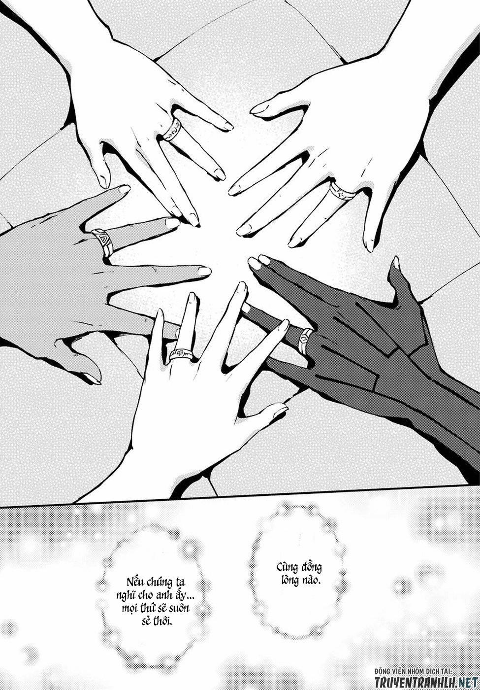 Kekkon Yubiwa Monogatari 44 trang 19