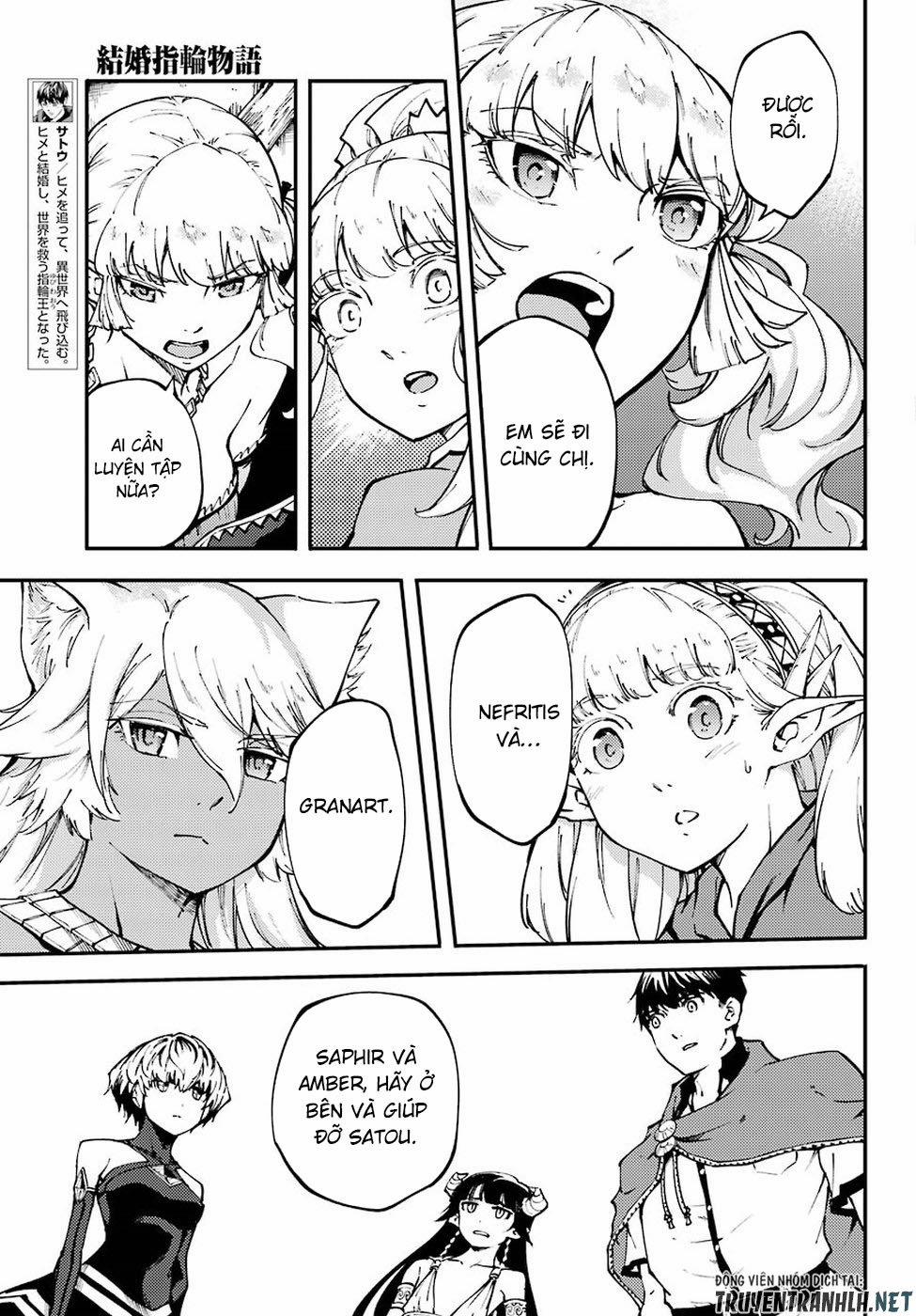 Kekkon Yubiwa Monogatari 46.2 trang 3