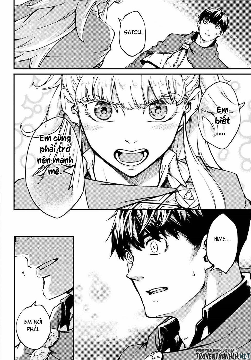 Kekkon Yubiwa Monogatari 46.2 trang 4