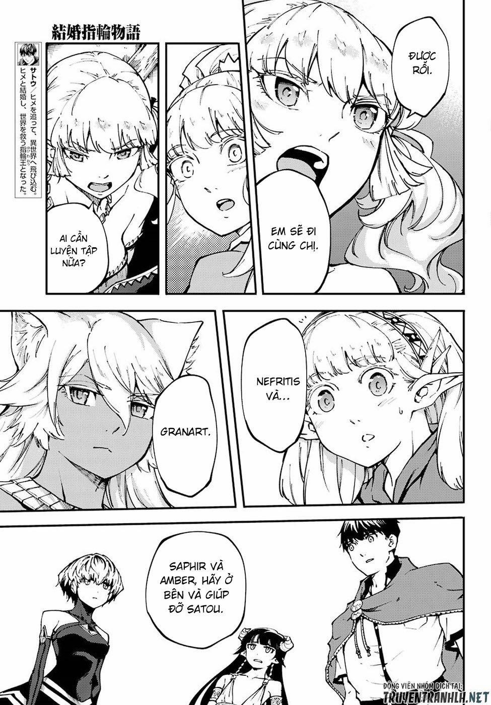 Kekkon Yubiwa Monogatari 46.5 trang 3