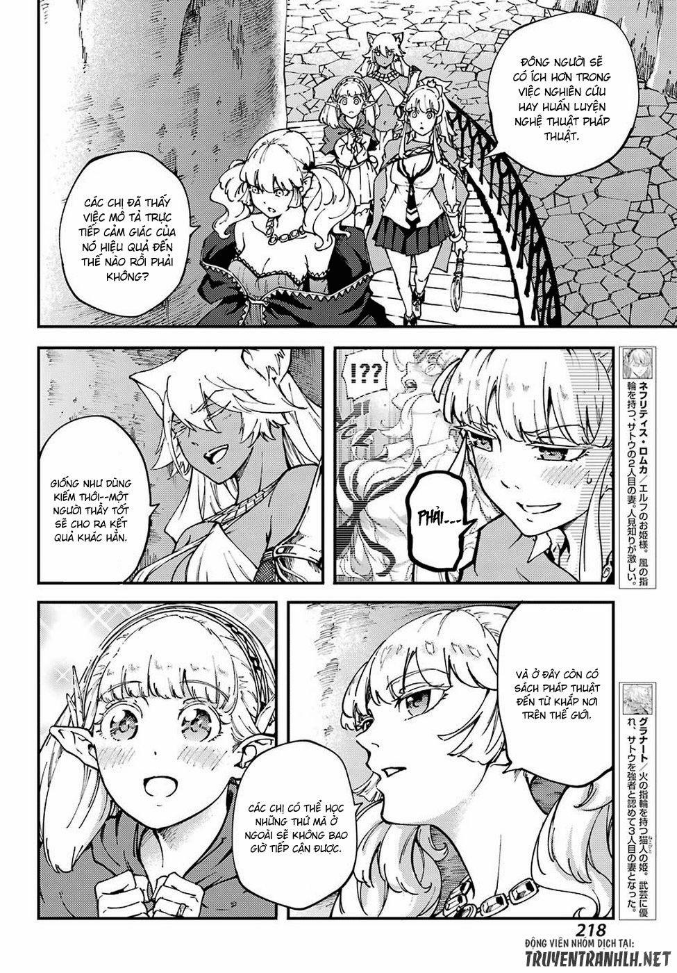 Kekkon Yubiwa Monogatari 47.2 trang 14