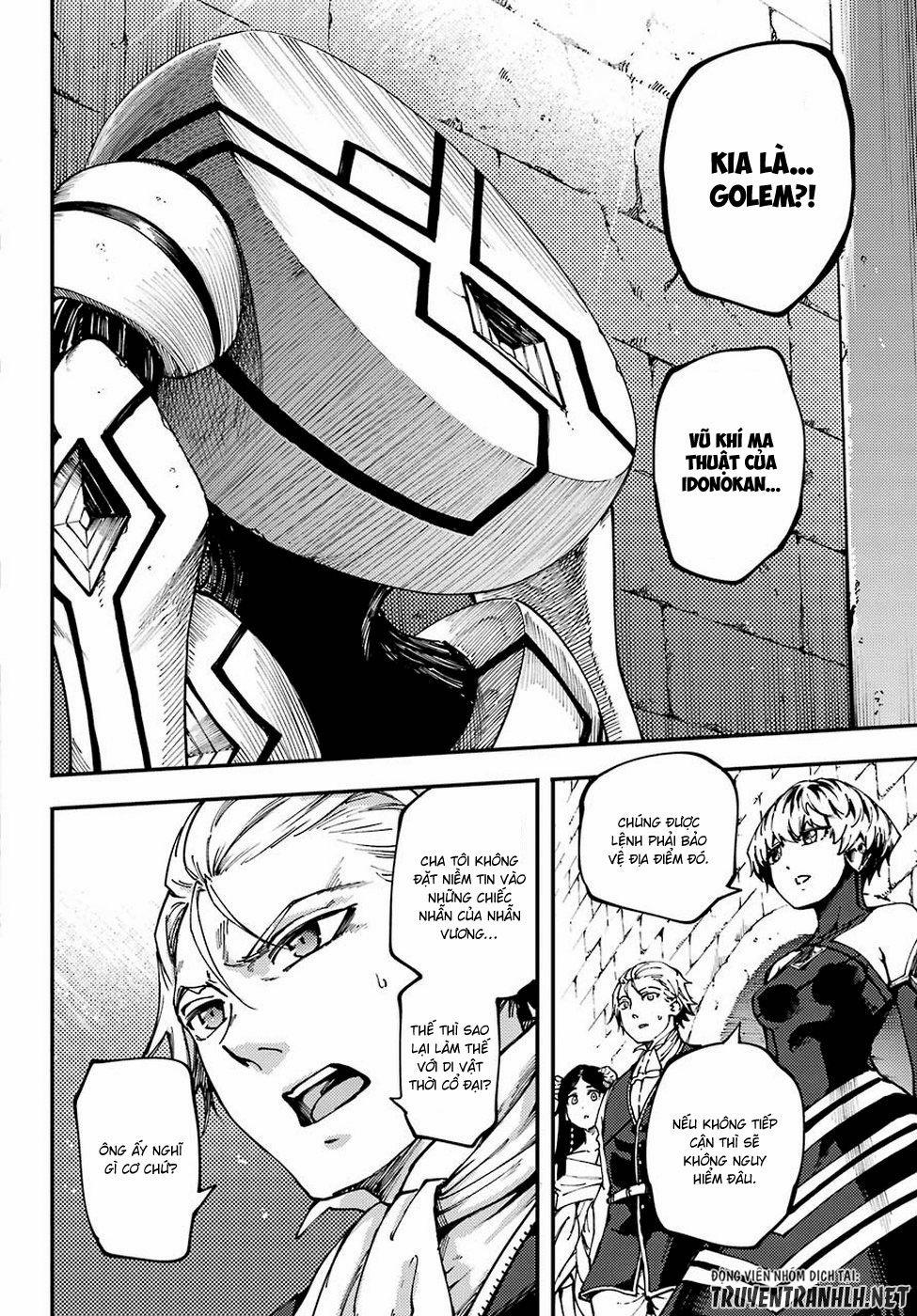 Kekkon Yubiwa Monogatari 47.2 trang 6