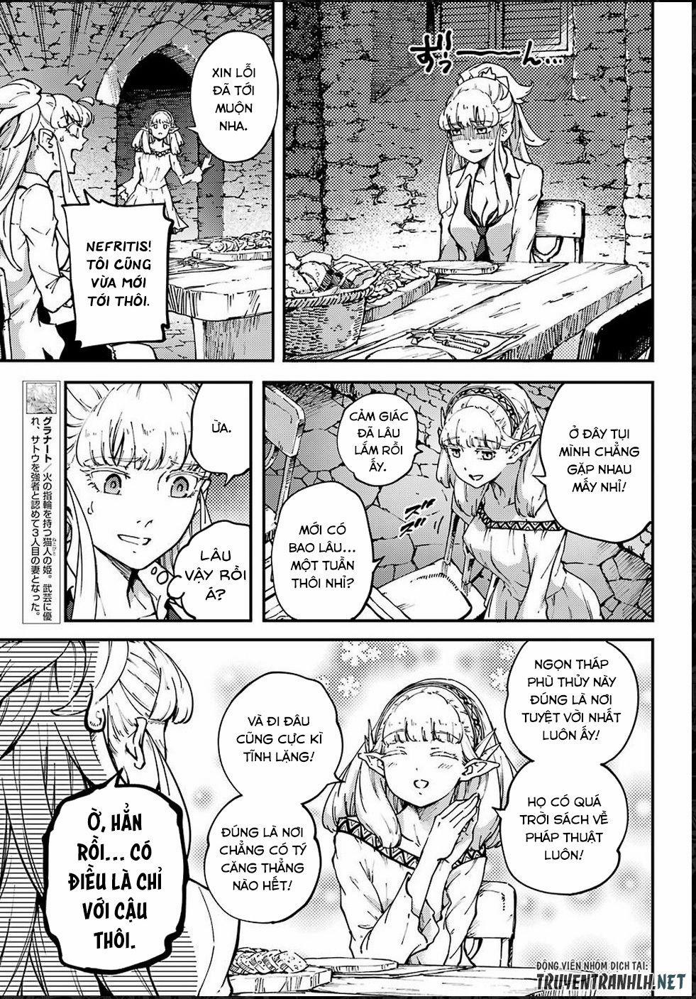 Kekkon Yubiwa Monogatari 48 trang 19