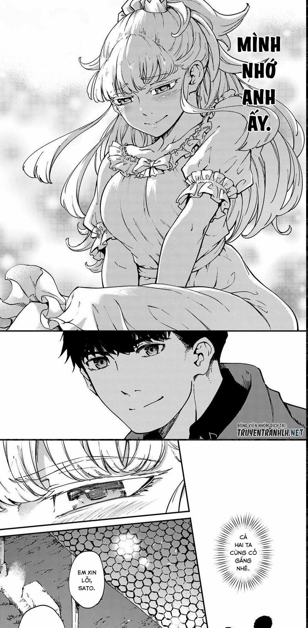 Kekkon Yubiwa Monogatari 48 trang 28