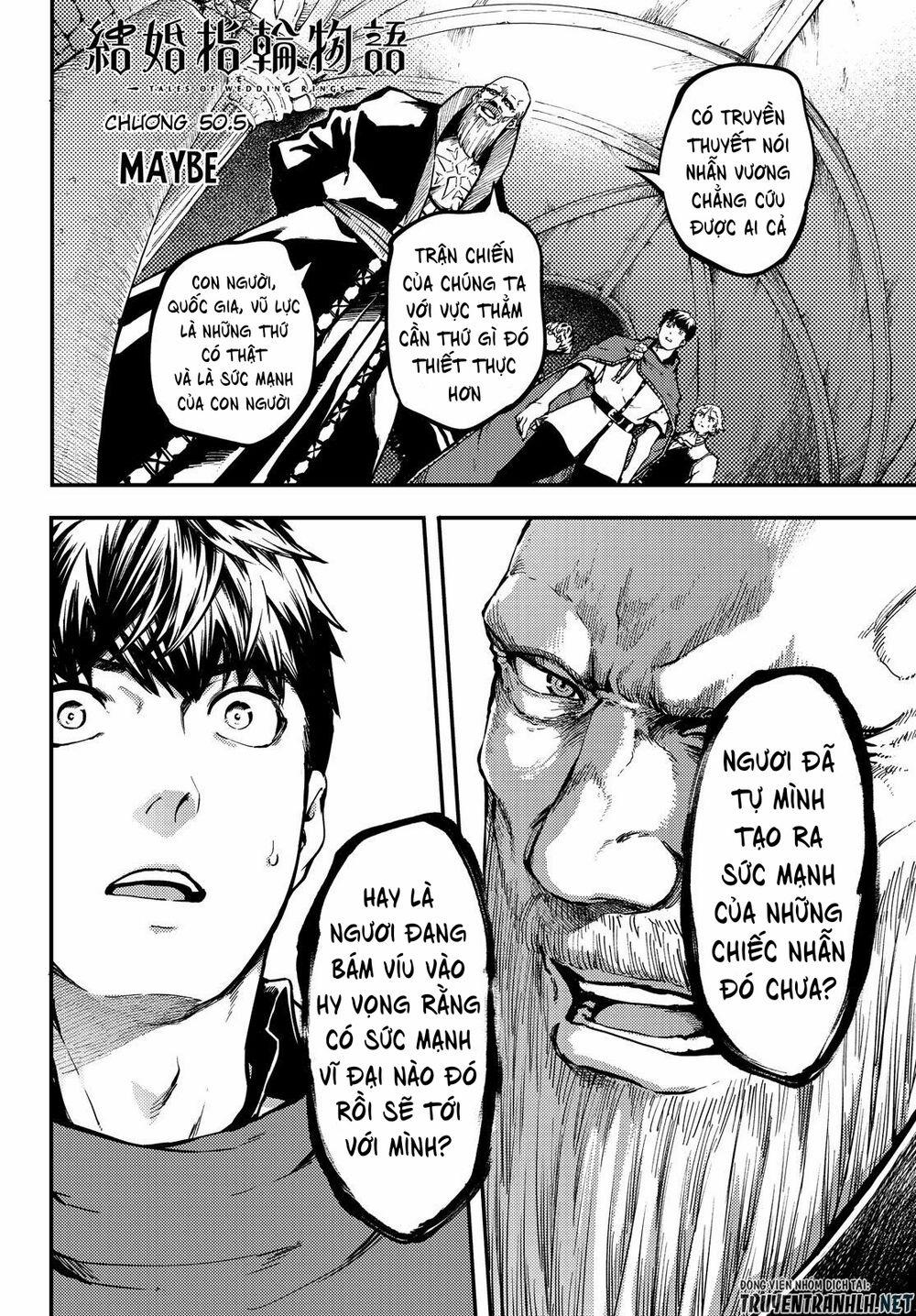 Kekkon Yubiwa Monogatari 50.5 trang 3