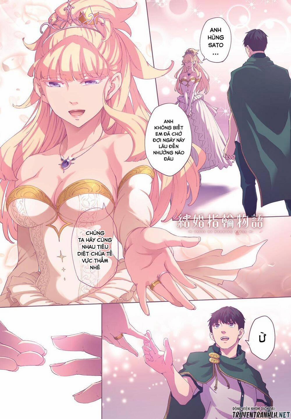 Kekkon Yubiwa Monogatari 52 trang 2