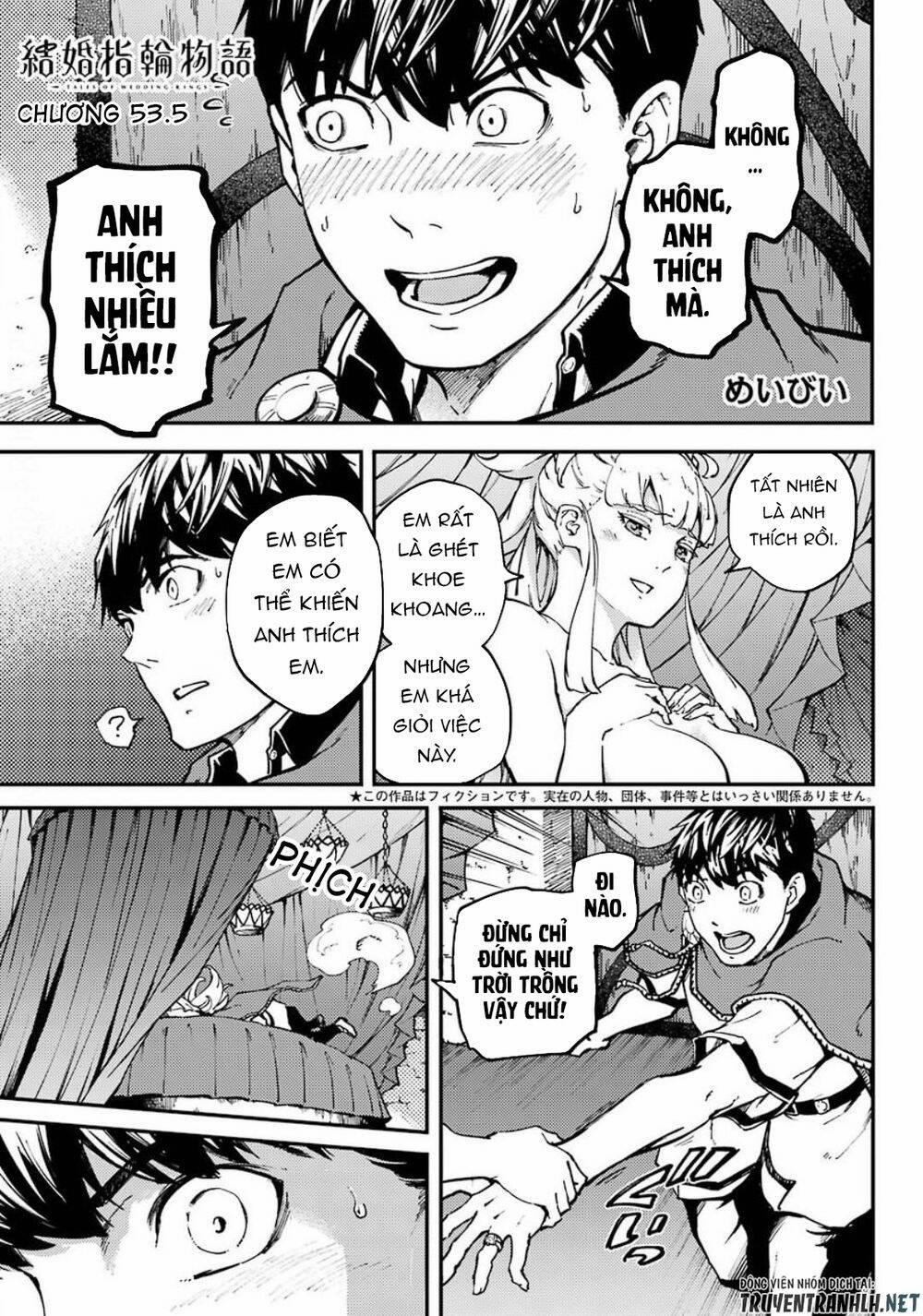 Kekkon Yubiwa Monogatari 53.5 trang 2