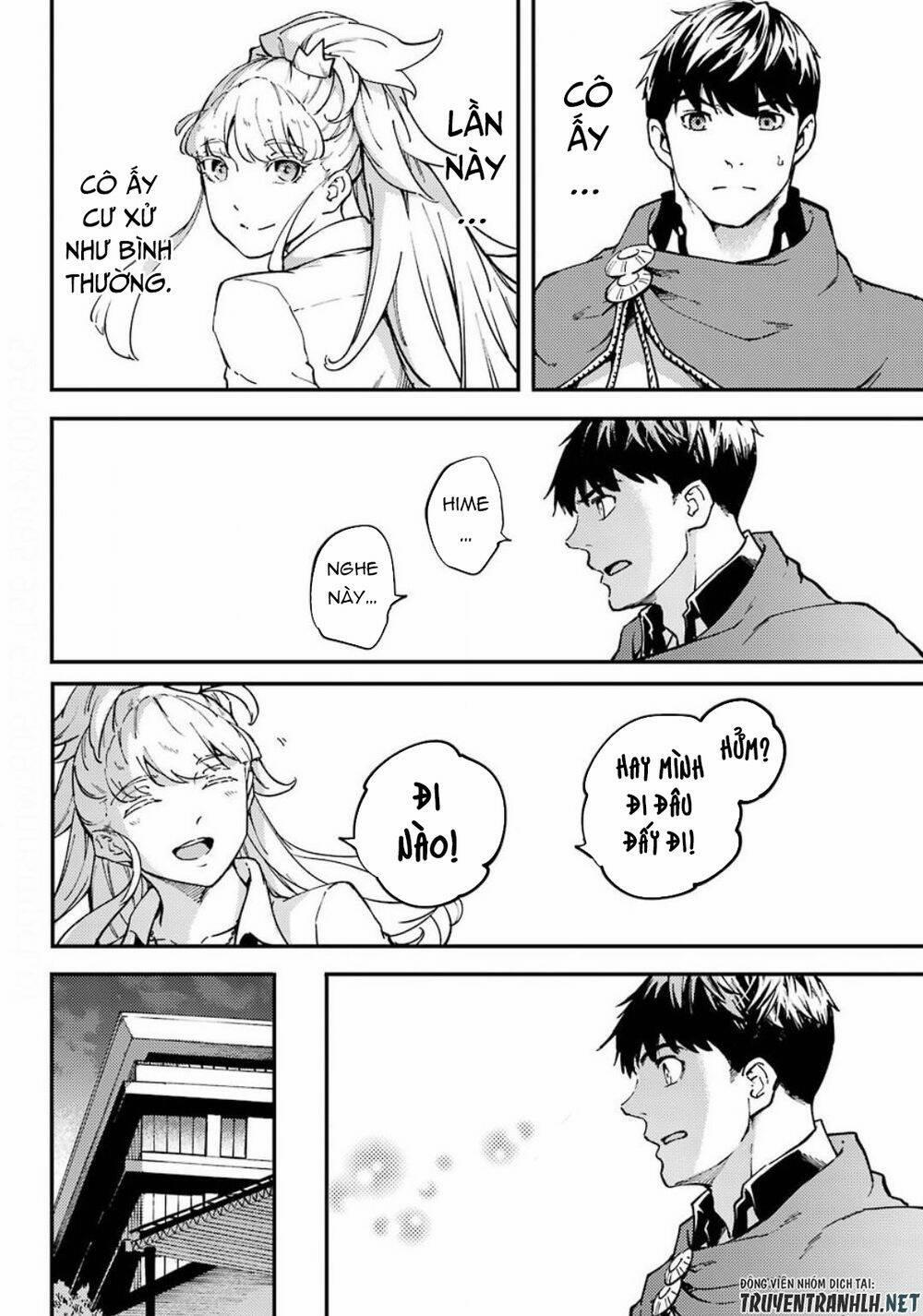 Kekkon Yubiwa Monogatari 53.5 trang 7