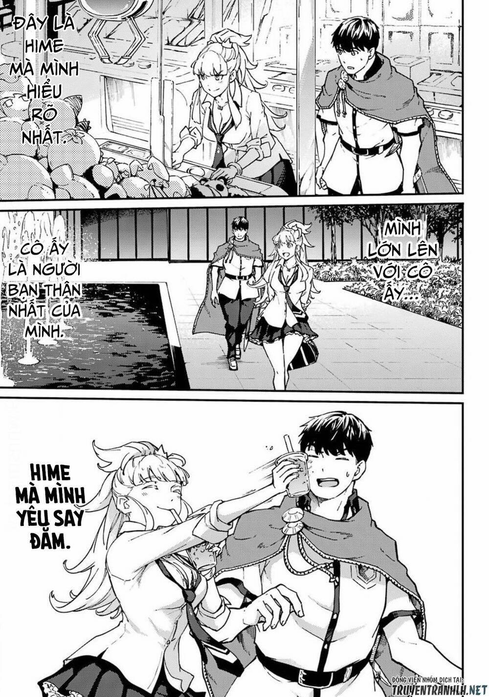 Kekkon Yubiwa Monogatari 53.5 trang 8