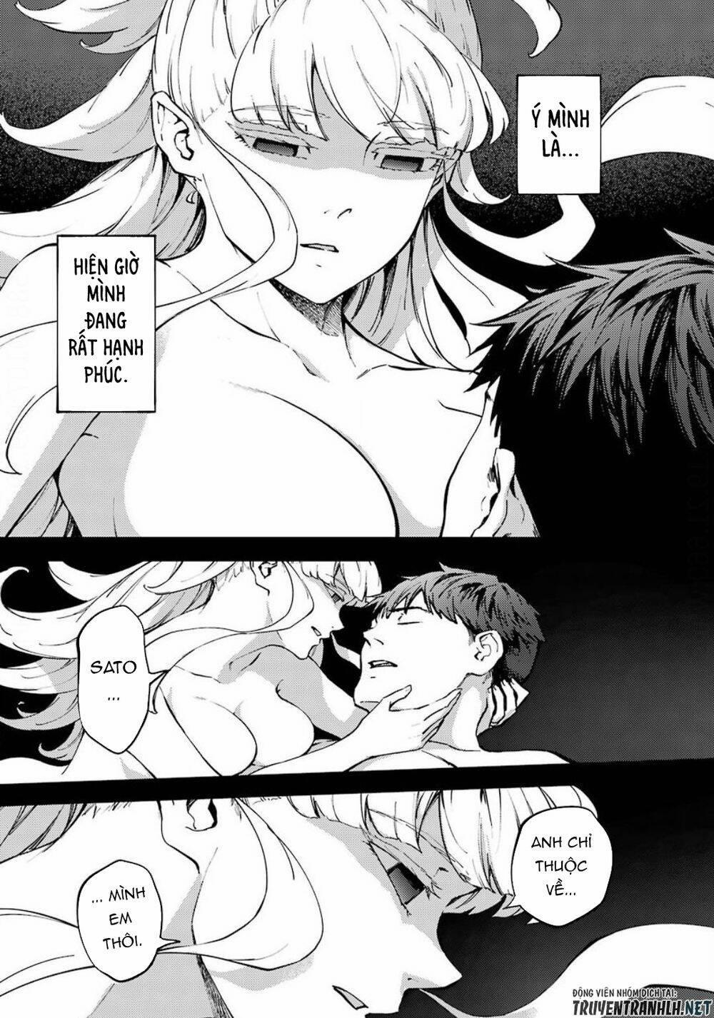 Kekkon Yubiwa Monogatari 55 trang 11