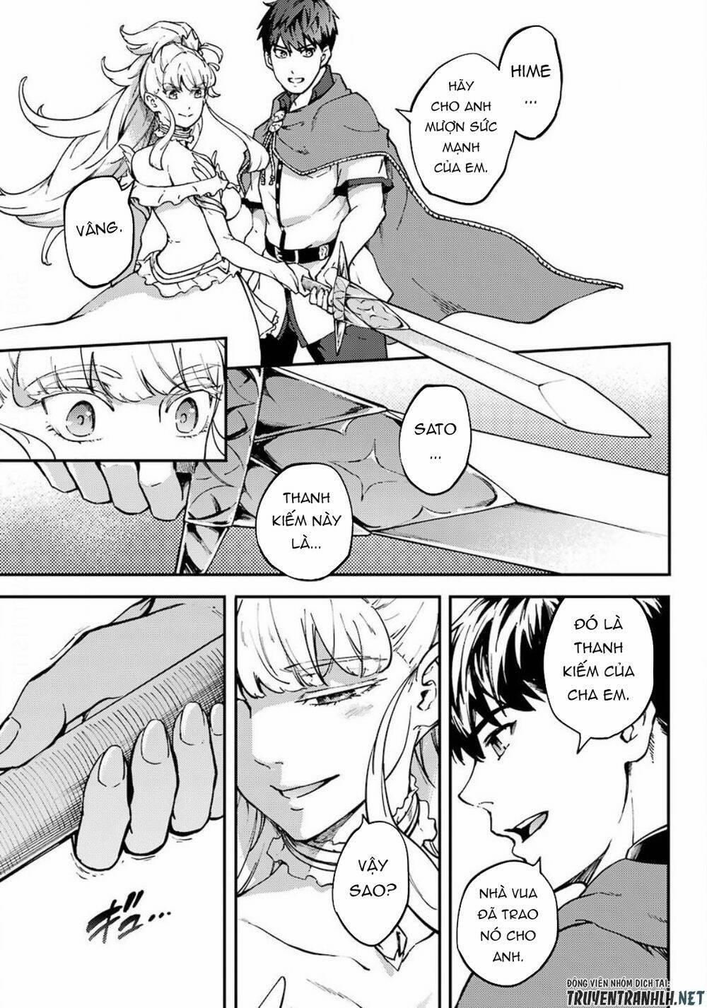 Kekkon Yubiwa Monogatari 55 trang 33