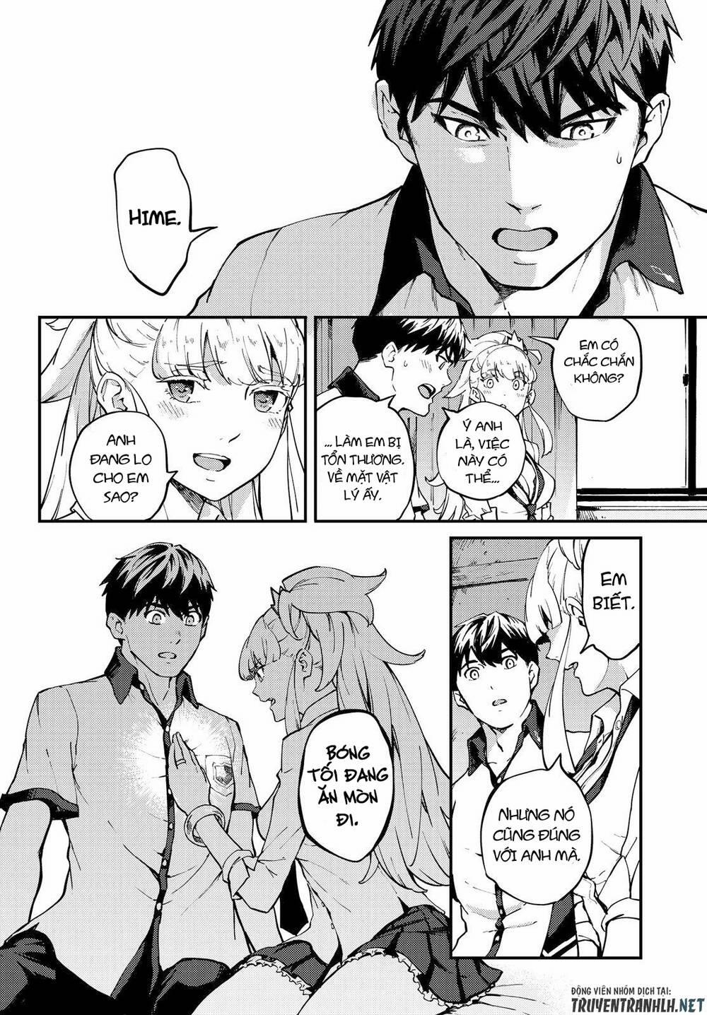 Kekkon Yubiwa Monogatari 56 trang 10