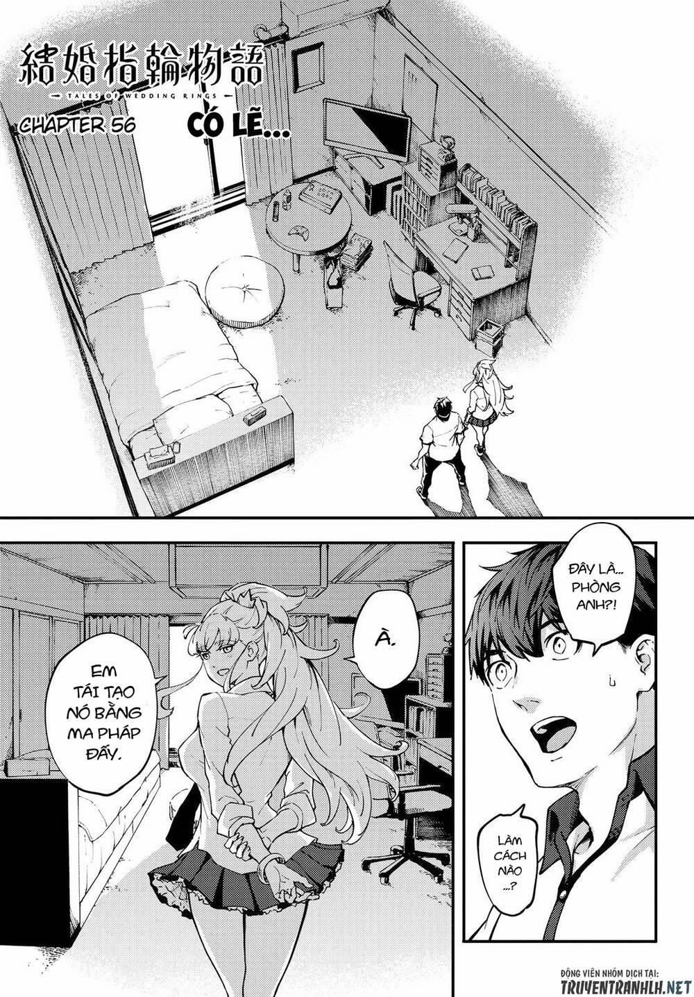 Kekkon Yubiwa Monogatari 56 trang 3