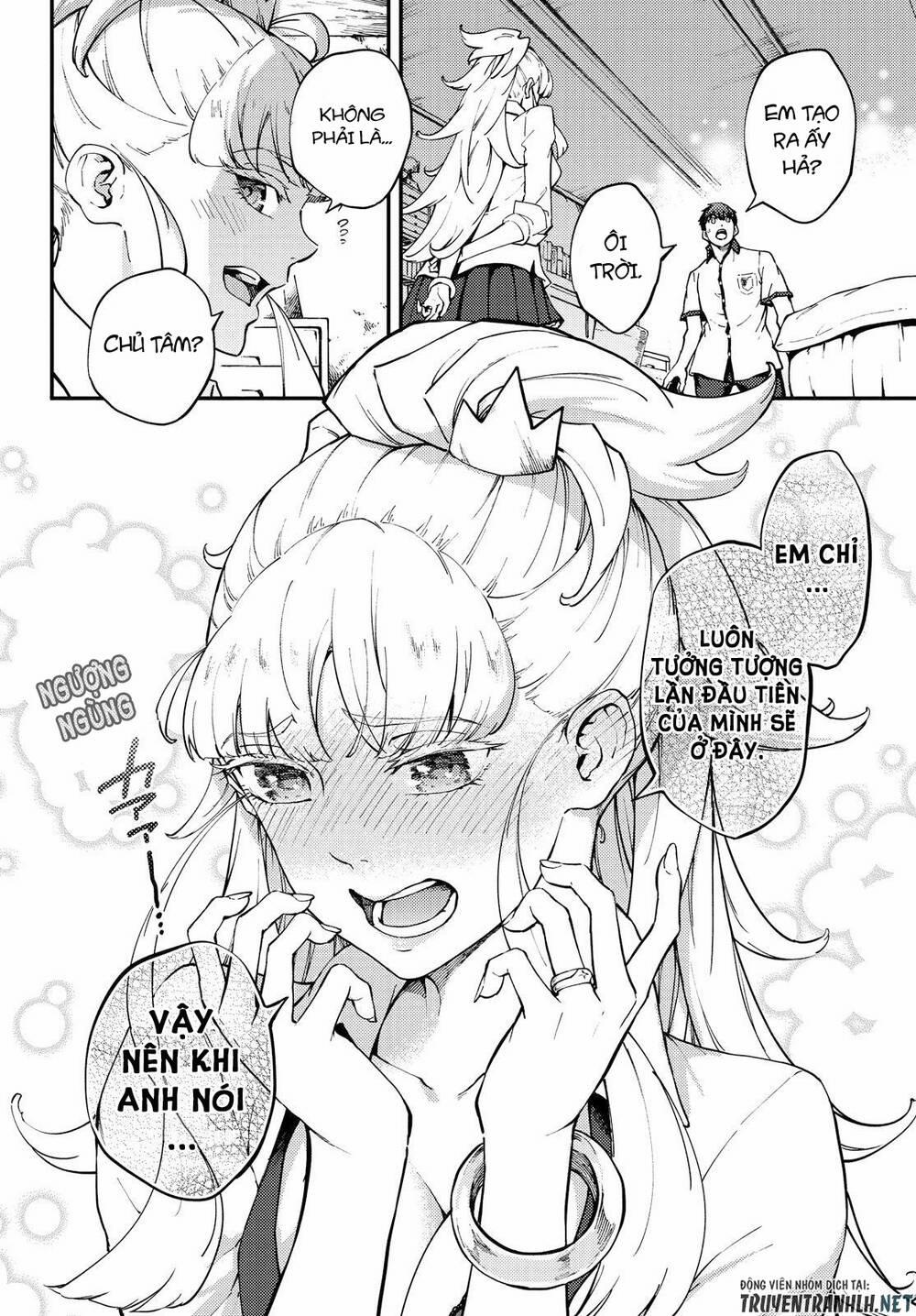 Kekkon Yubiwa Monogatari 56 trang 4