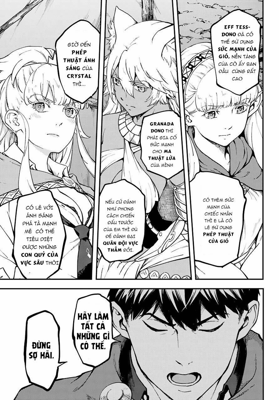 Kekkon Yubiwa Monogatari 57 trang 11