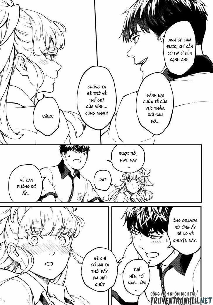 Kekkon Yubiwa Monogatari 58 trang 19