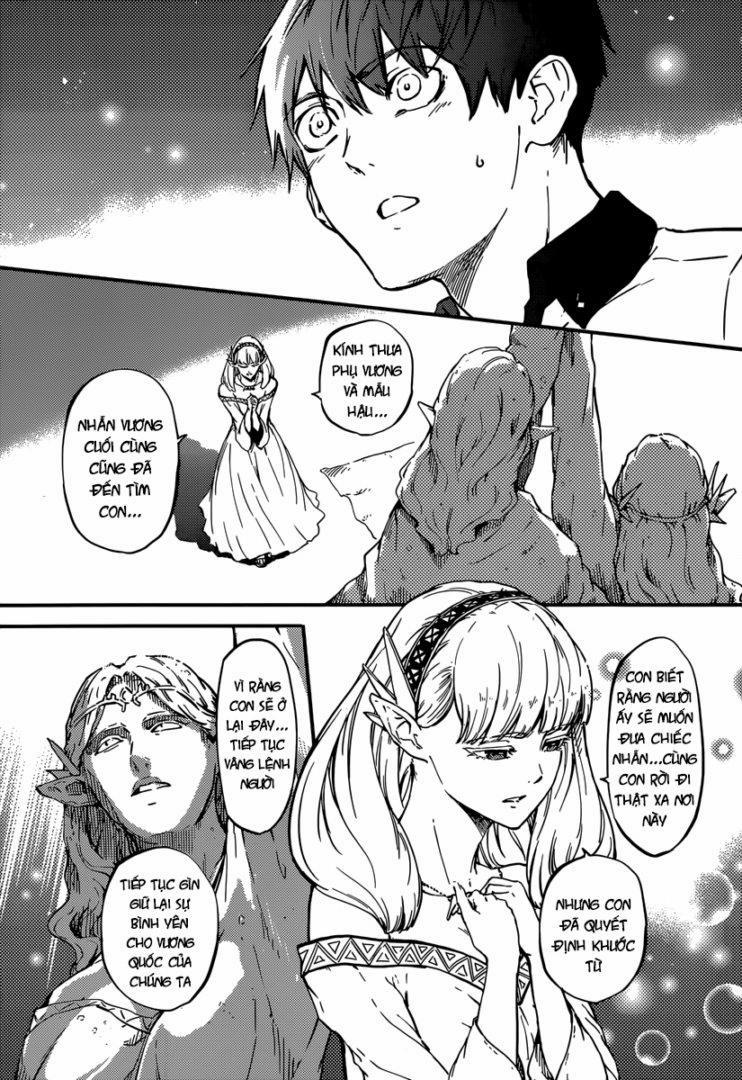 Kekkon Yubiwa Monogatari 6 trang 19