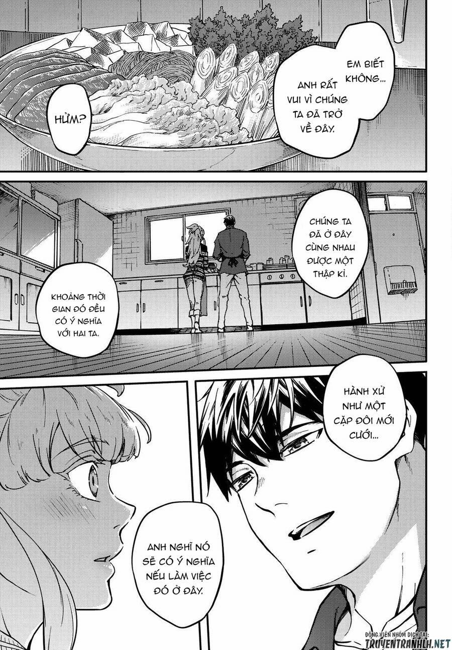 Kekkon Yubiwa Monogatari 70 trang 20