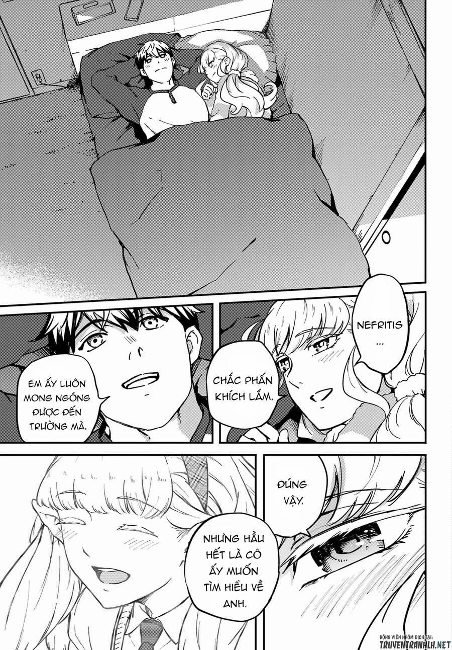 Kekkon Yubiwa Monogatari 71 trang 22