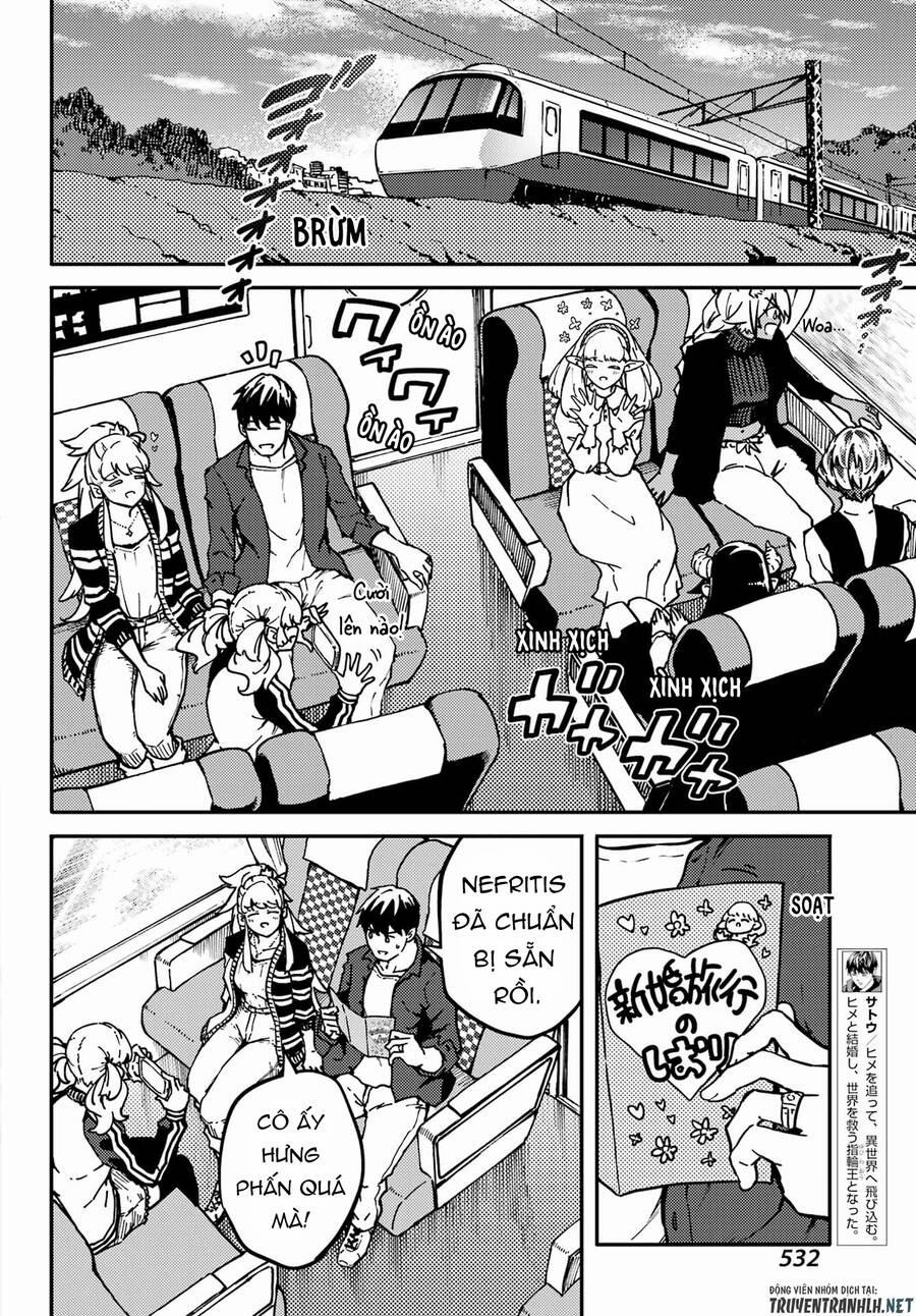 Kekkon Yubiwa Monogatari 72 trang 7