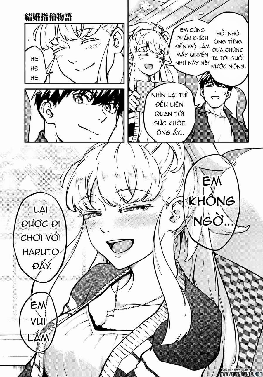 Kekkon Yubiwa Monogatari 72 trang 8