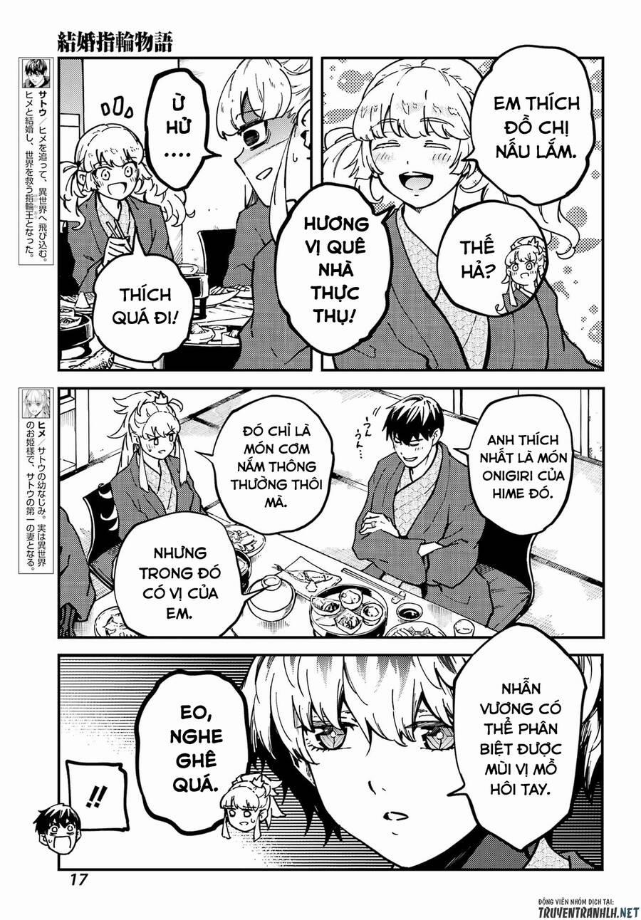 Kekkon Yubiwa Monogatari 74 trang 12