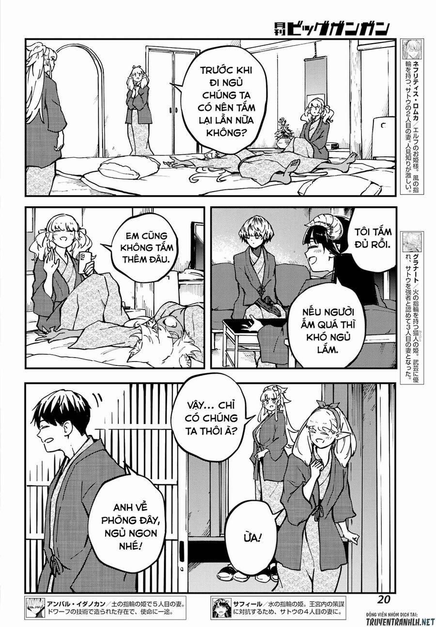 Kekkon Yubiwa Monogatari 74 trang 15