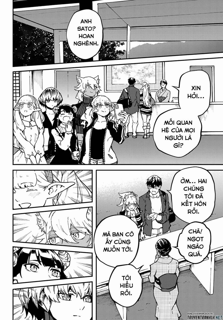 Kekkon Yubiwa Monogatari 74 trang 9