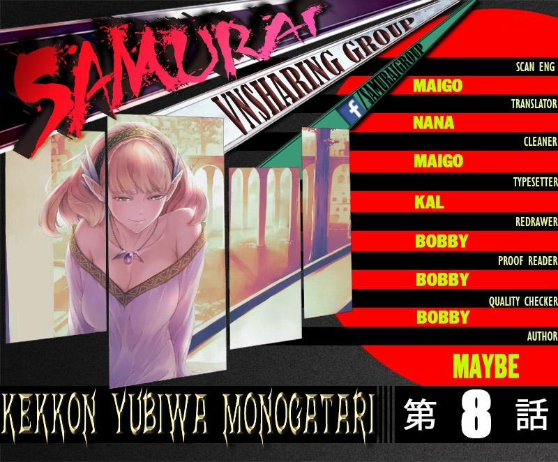 Kekkon Yubiwa Monogatari 8 trang 0