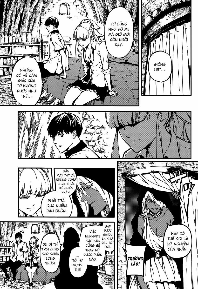 Kekkon Yubiwa Monogatari 8 trang 17