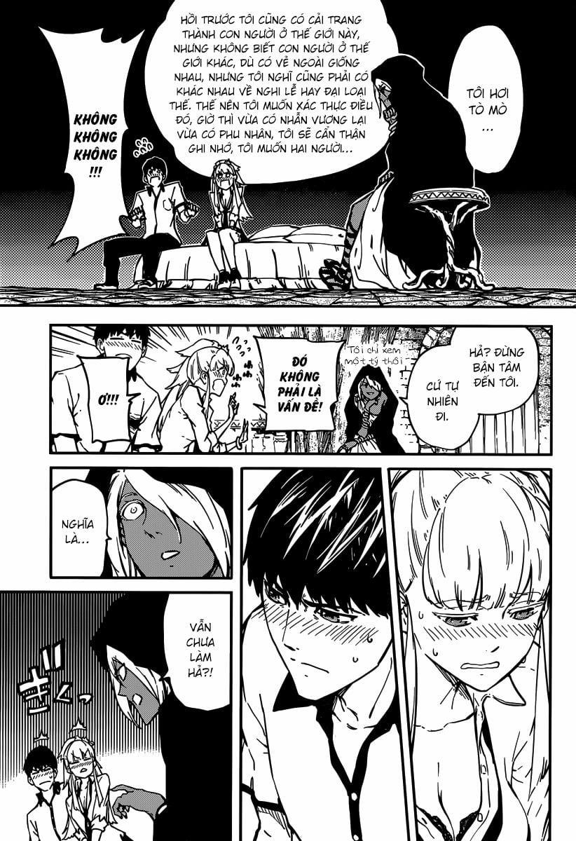 Kekkon Yubiwa Monogatari 8 trang 19