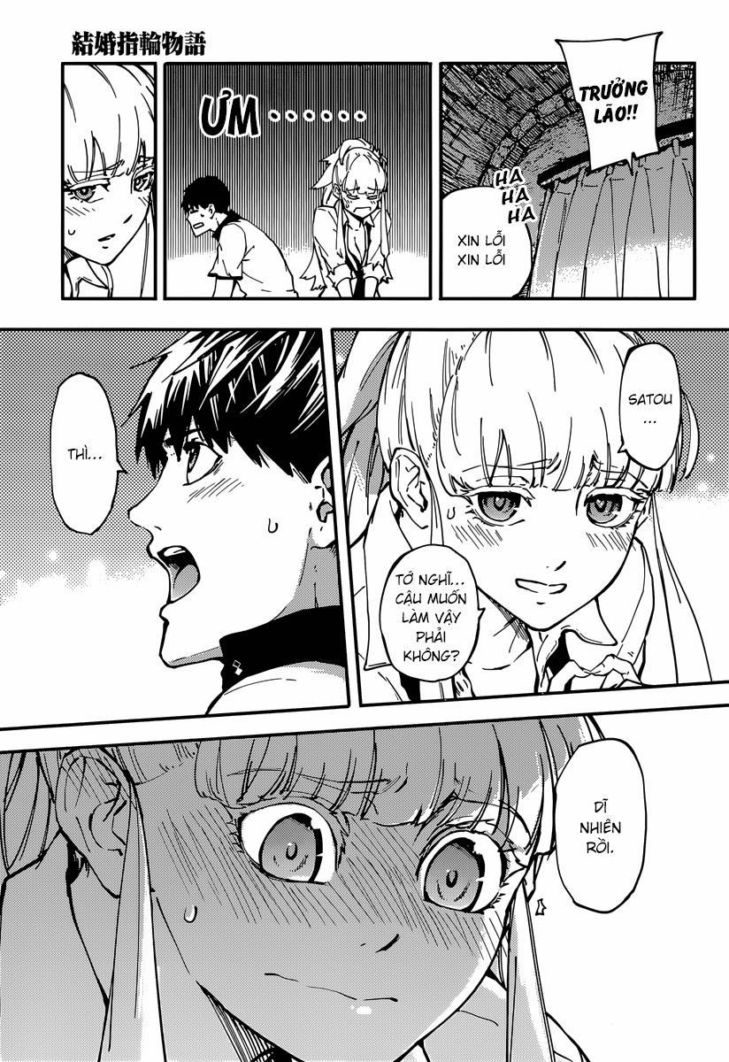 Kekkon Yubiwa Monogatari 8 trang 23