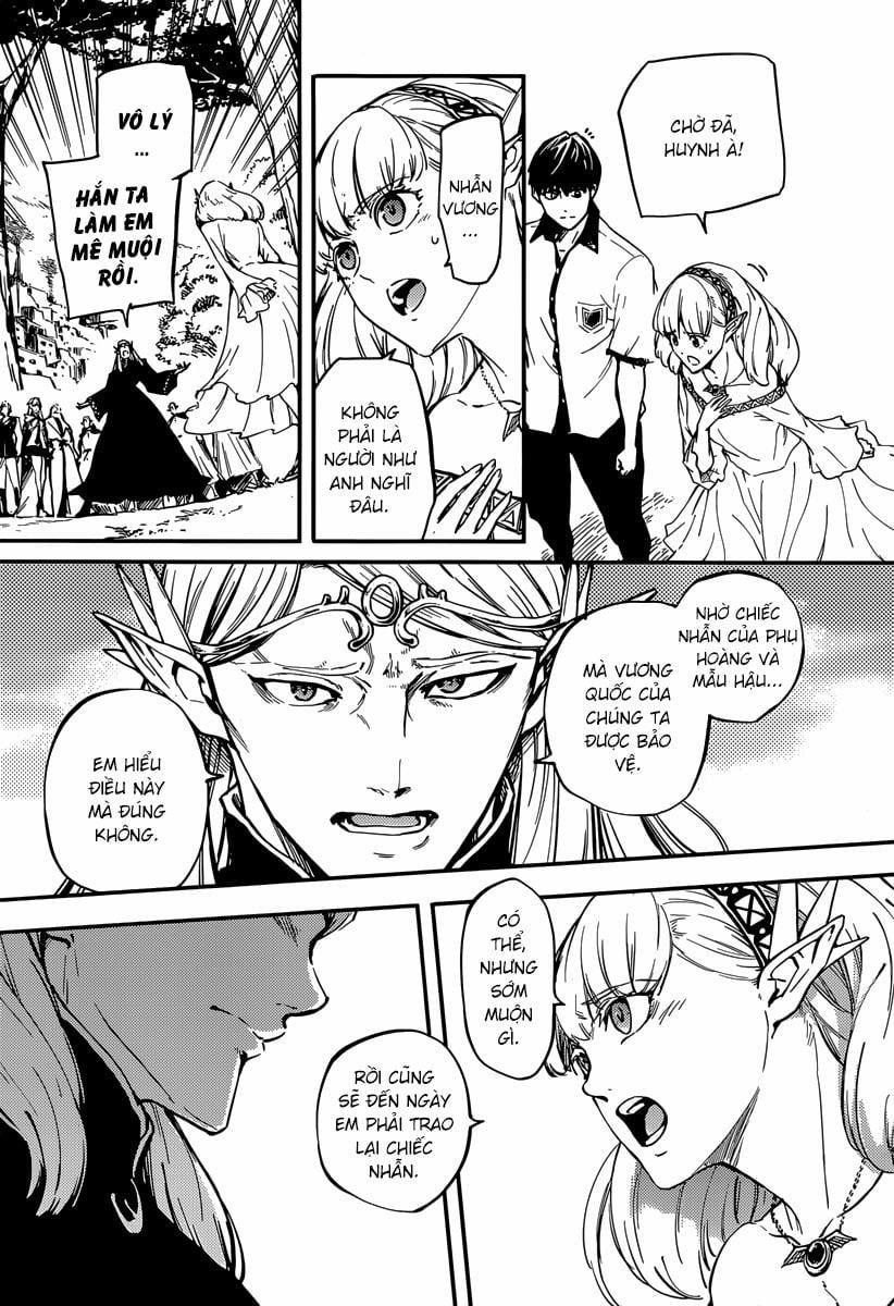 Kekkon Yubiwa Monogatari 8 trang 3