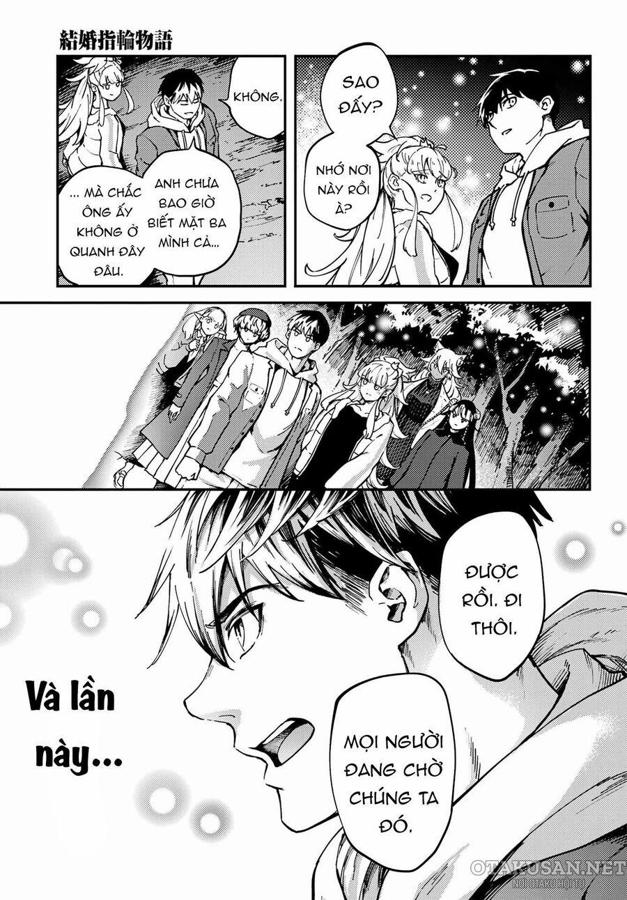 Kekkon Yubiwa Monogatari 80.5 trang 13