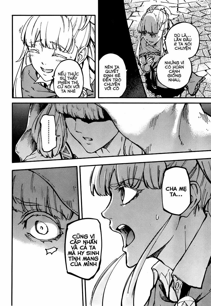 Kekkon Yubiwa Monogatari 9 trang 21