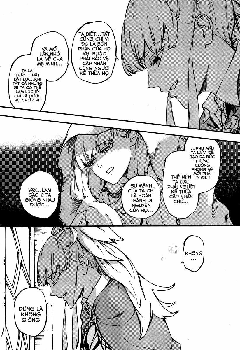 Kekkon Yubiwa Monogatari 9 trang 22