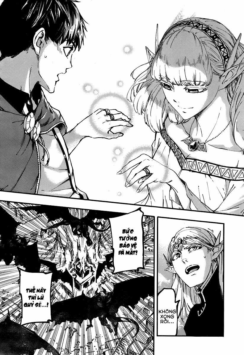 Kekkon Yubiwa Monogatari 9 trang 31