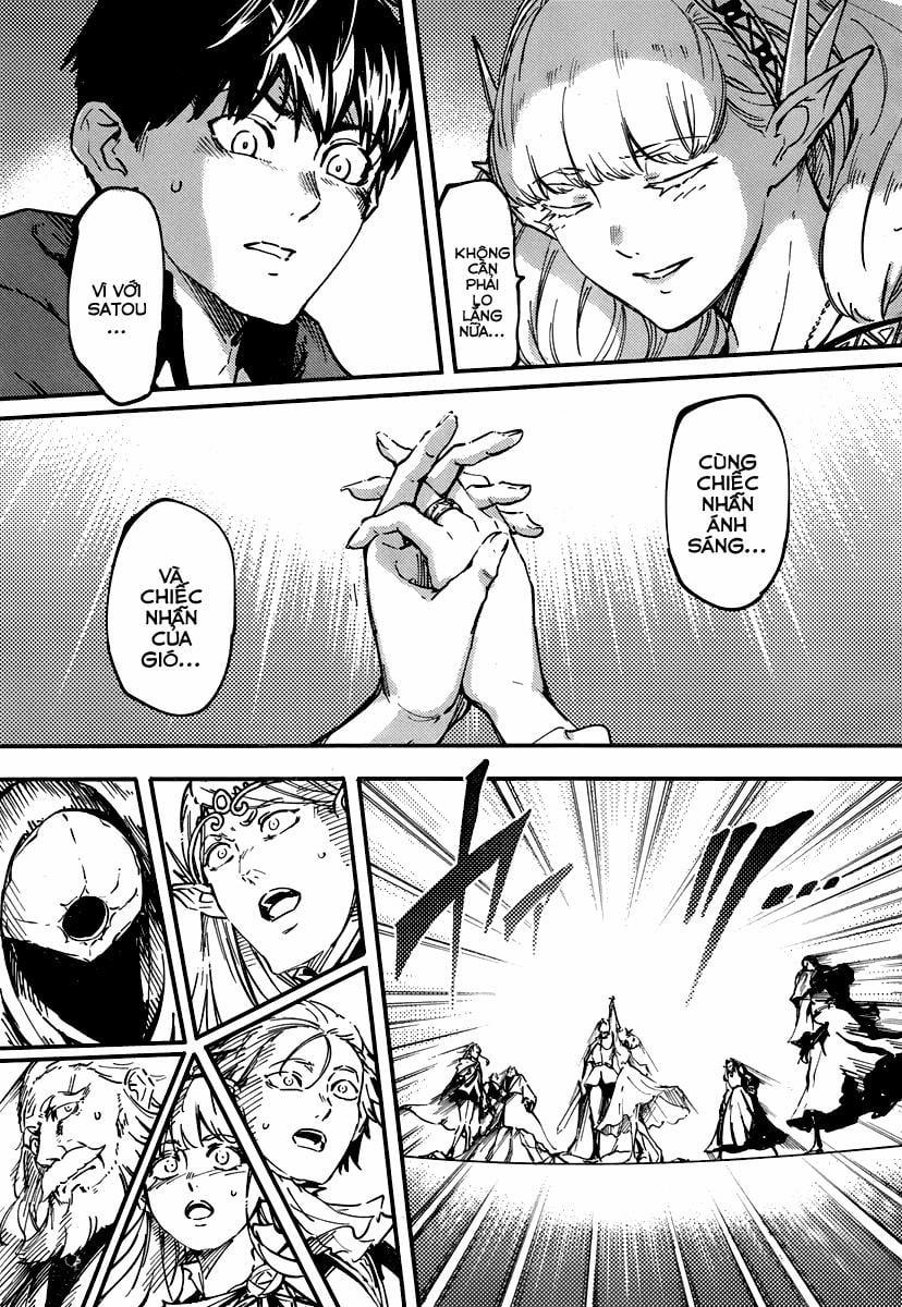 Kekkon Yubiwa Monogatari 9 trang 32