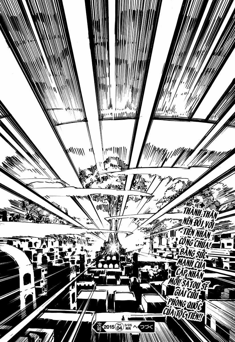 Kekkon Yubiwa Monogatari 9 trang 33