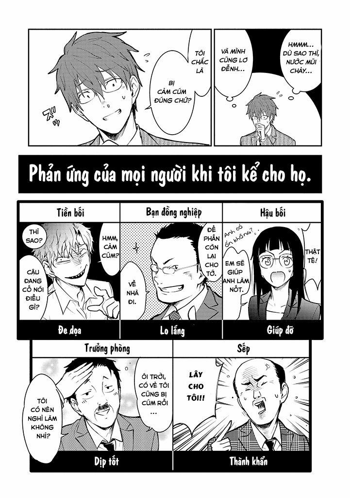 Kekkonshite Mo Koishiteru 10 trang 13